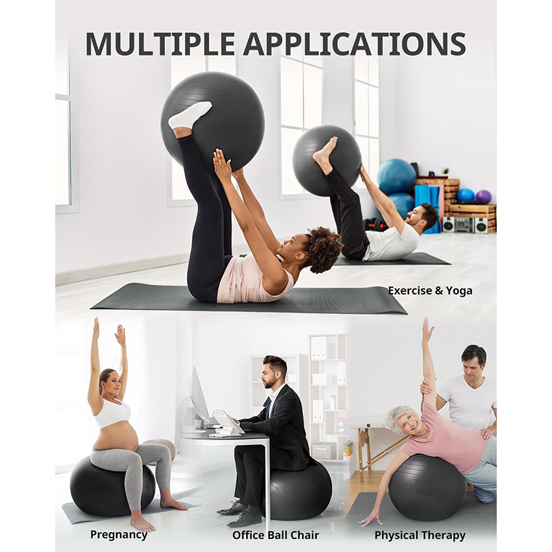Bola Keseimbangan Anti-Ledakan - Pilates Yoga Pregnancy ulasan dan harga