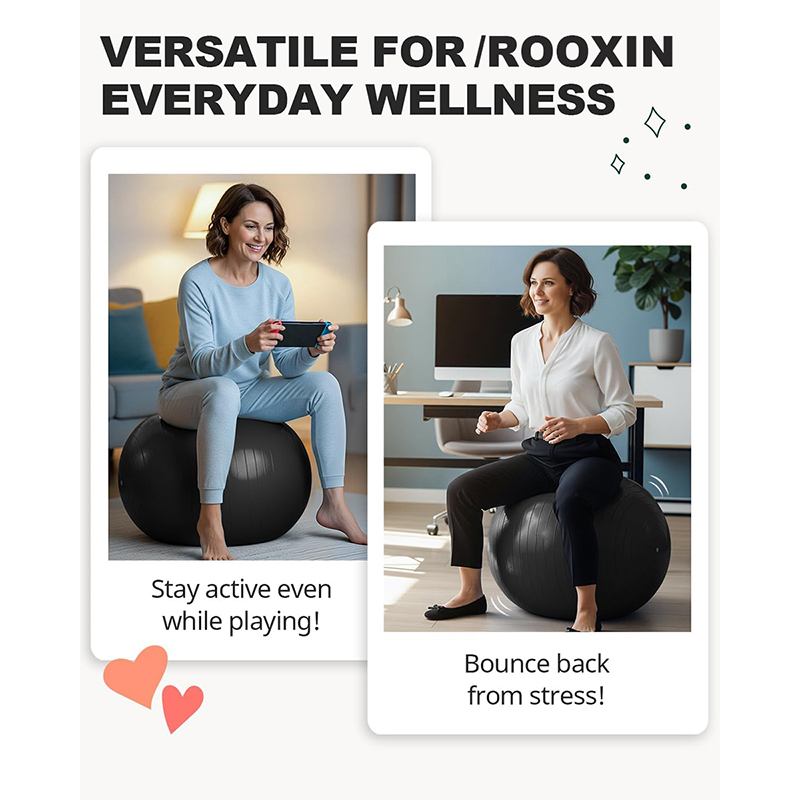 Bola Keseimbangan Anti-Ledakan - Pilates Yoga Pregnancy ulasan dan harga