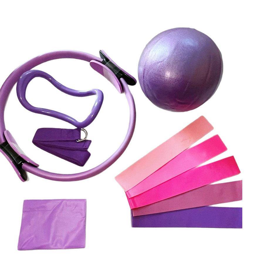 Set Latihan Kebugaran Resistan - Pilates Yoga Logo ulasan dan harga