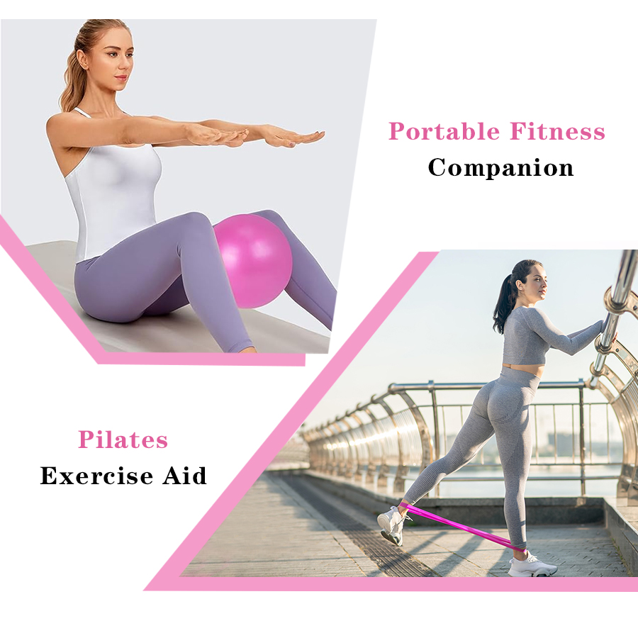 Set Latihan Kebugaran Resistan - Pilates Yoga Logo ulasan dan harga