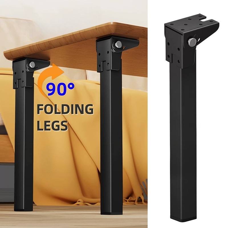 1 buah Kaki Meja Lipat Logam T - Inversion Table Fold ulasan dan harga