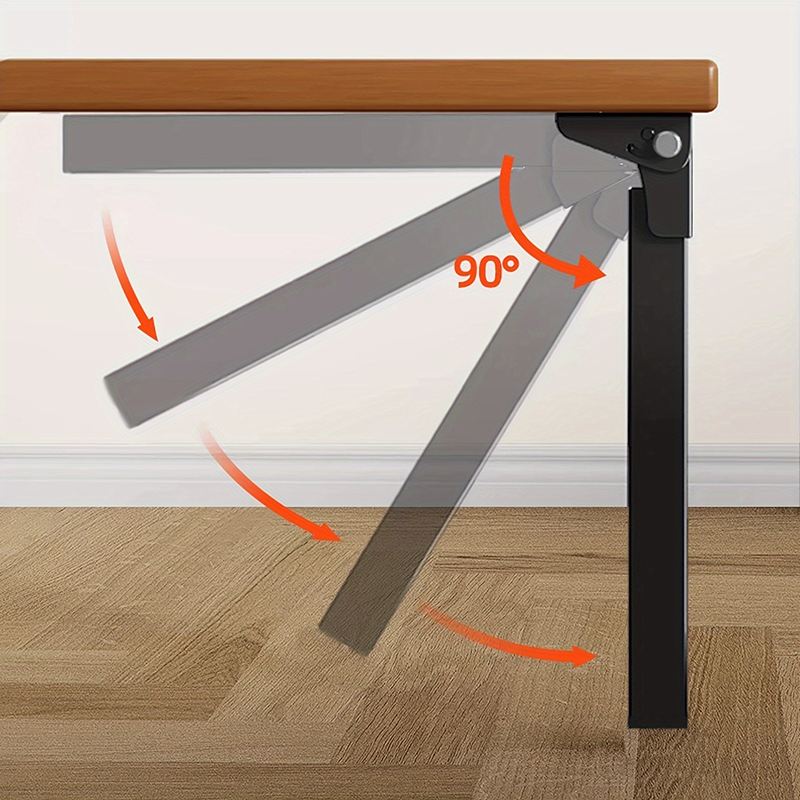 1 buah Kaki Meja Lipat Logam T - Inversion Table Fold ulasan dan harga