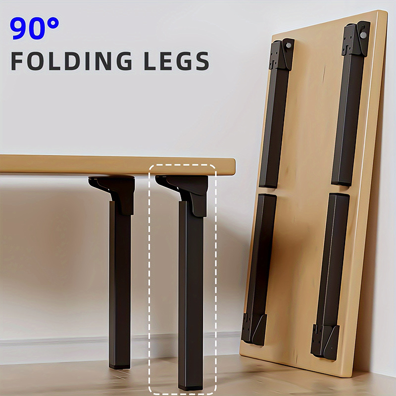 1 buah Kaki Meja Lipat Logam T - Inversion Table Fold ulasan dan harga