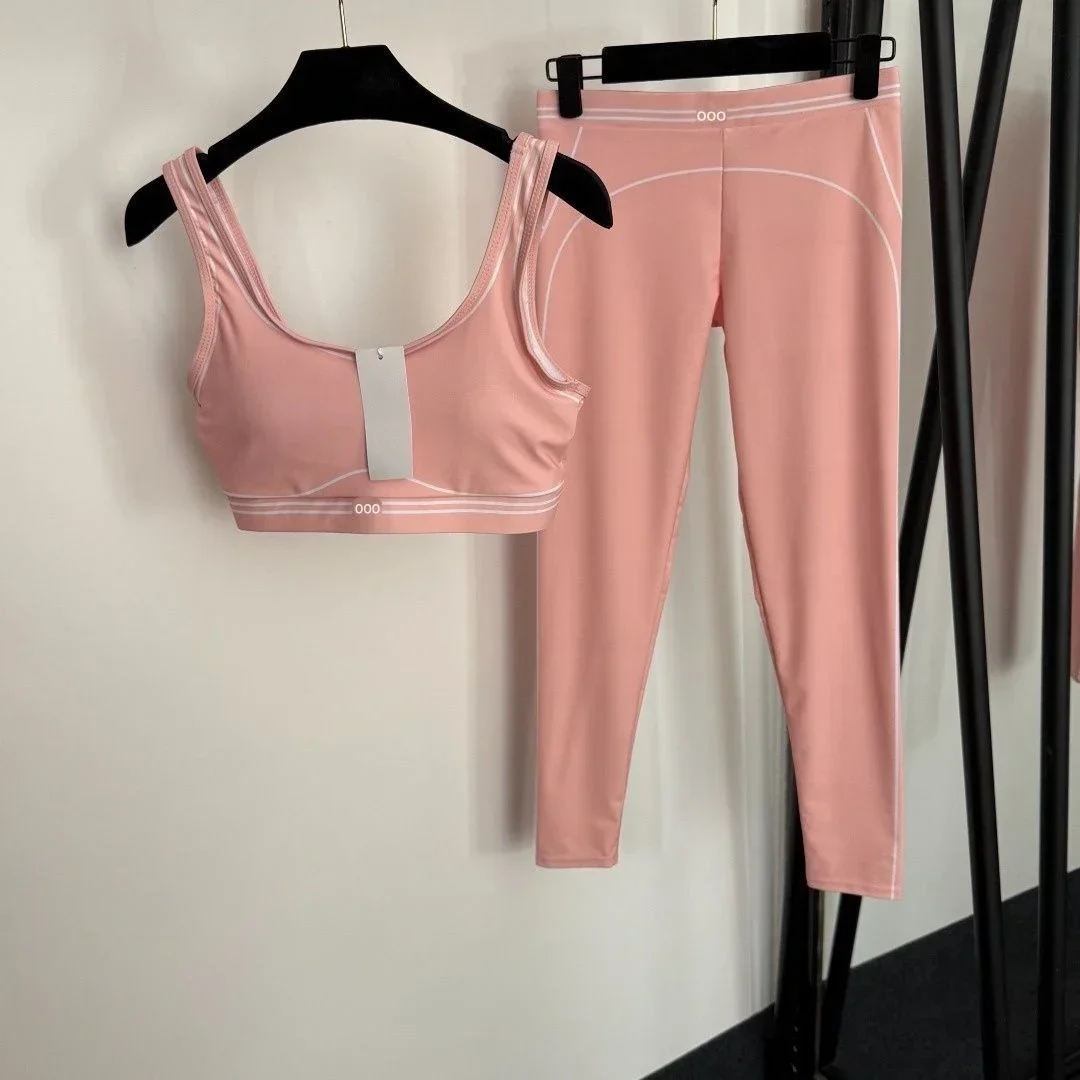 Tank Top dan Celana Dua Potong - Pilates Yoga Set ulasan dan harga