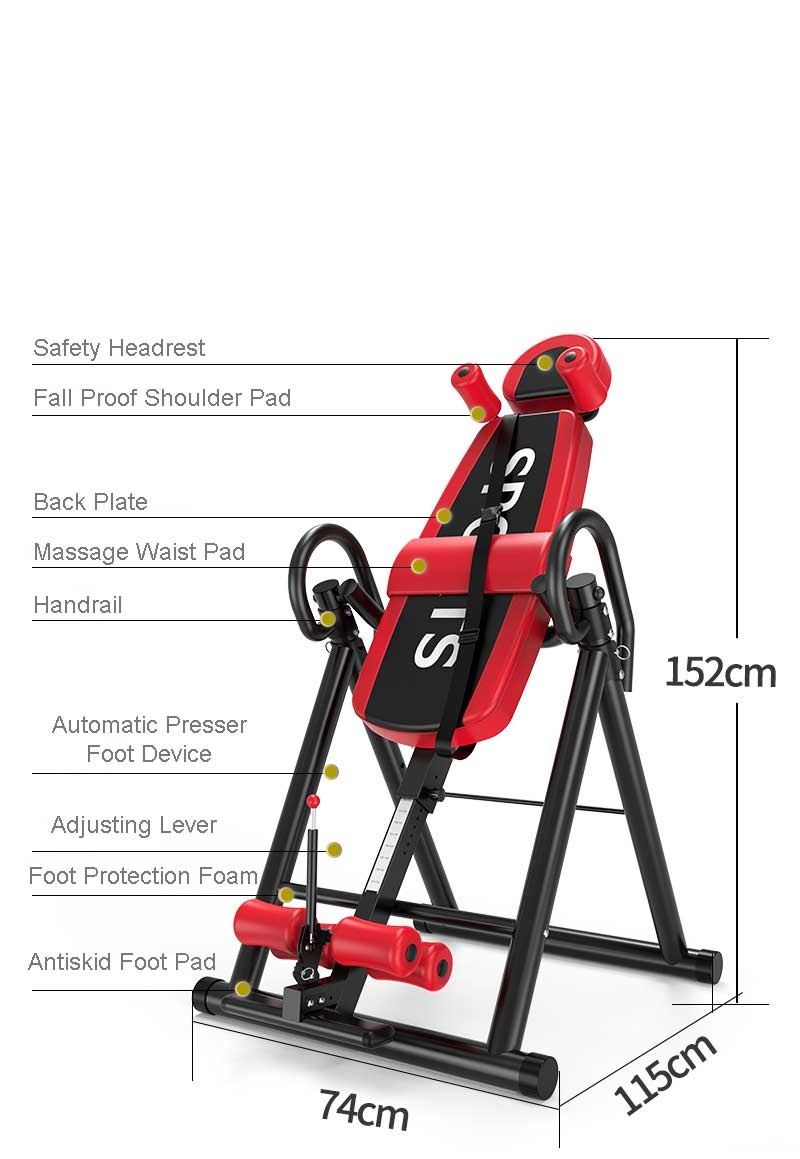 Peralatan Gym Lipat Harga Spes - Inversion Table Fold ulasan dan harga