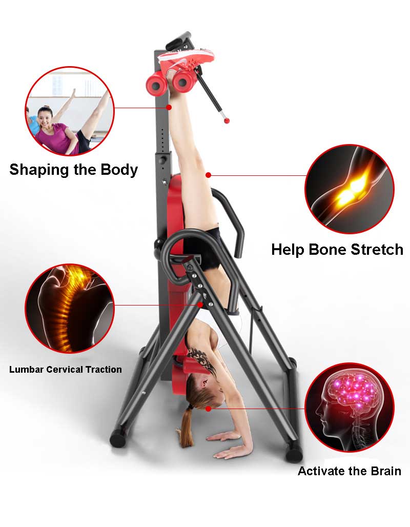 Peralatan Gym Lipat Harga Spes - Inversion Table Fold ulasan dan harga