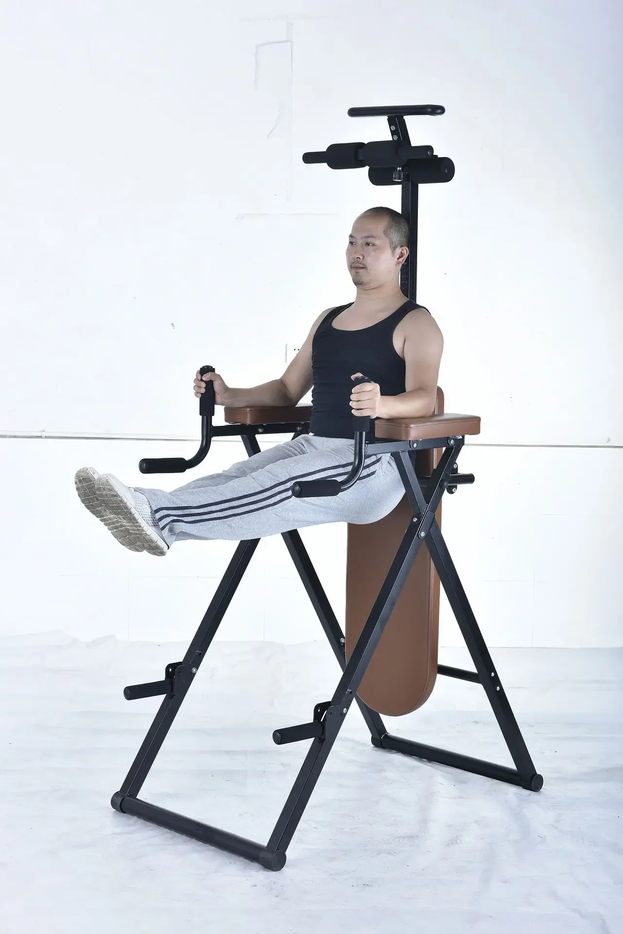 Meja Inversi Multifungsi Desai - Inversion Table Fold ulasan dan harga