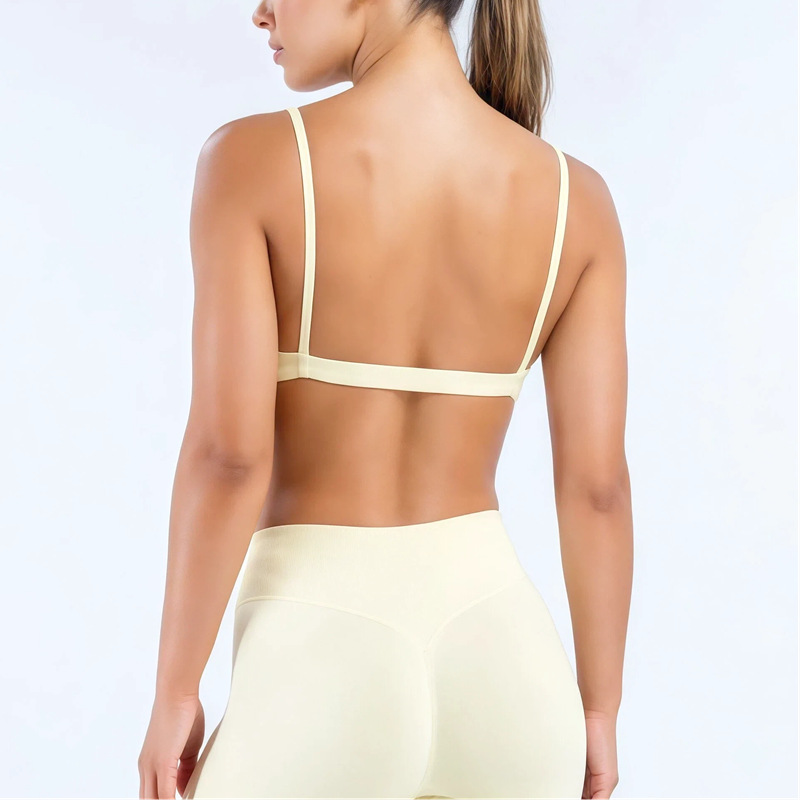 HISTELLO Impact Scoop Neck Bra - Pilates Yoga Training ulasan dan harga