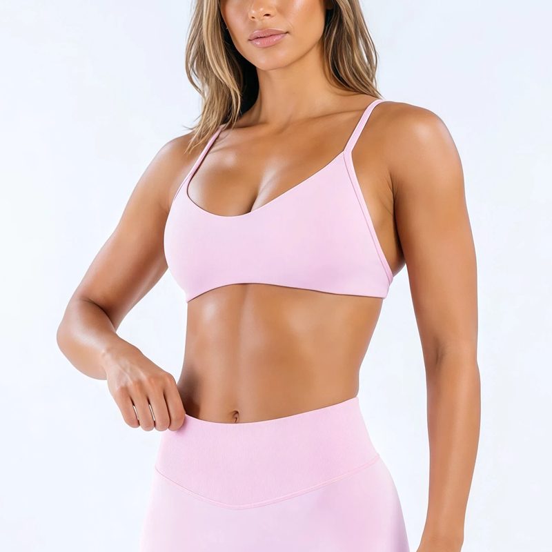 HISTELLO Impact Scoop Neck Bra - Pilates Yoga Training ulasan dan harga