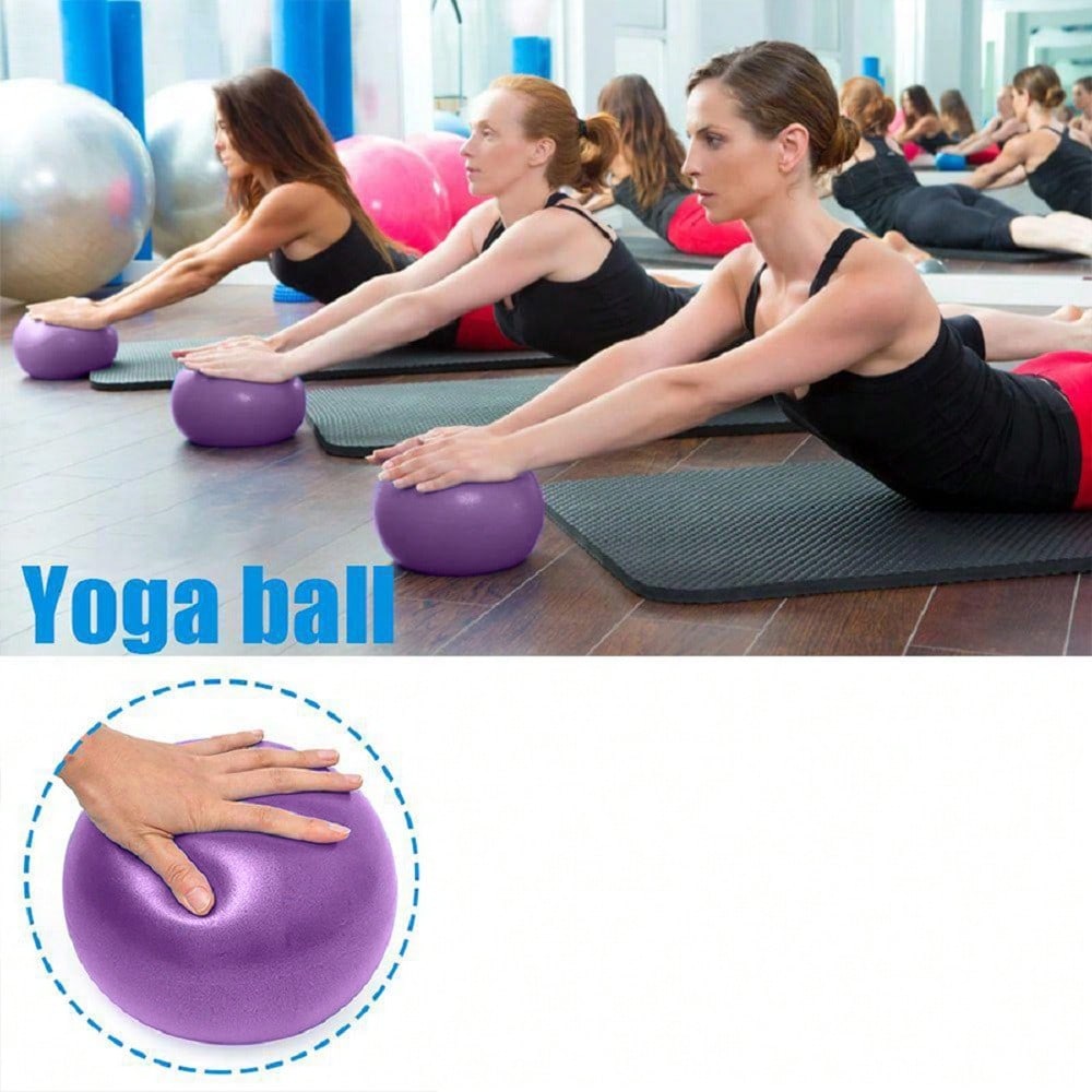 1 Buah Bola Yoga Pilates 25Cm  - Pilates Yoga Pregnancy ulasan dan harga