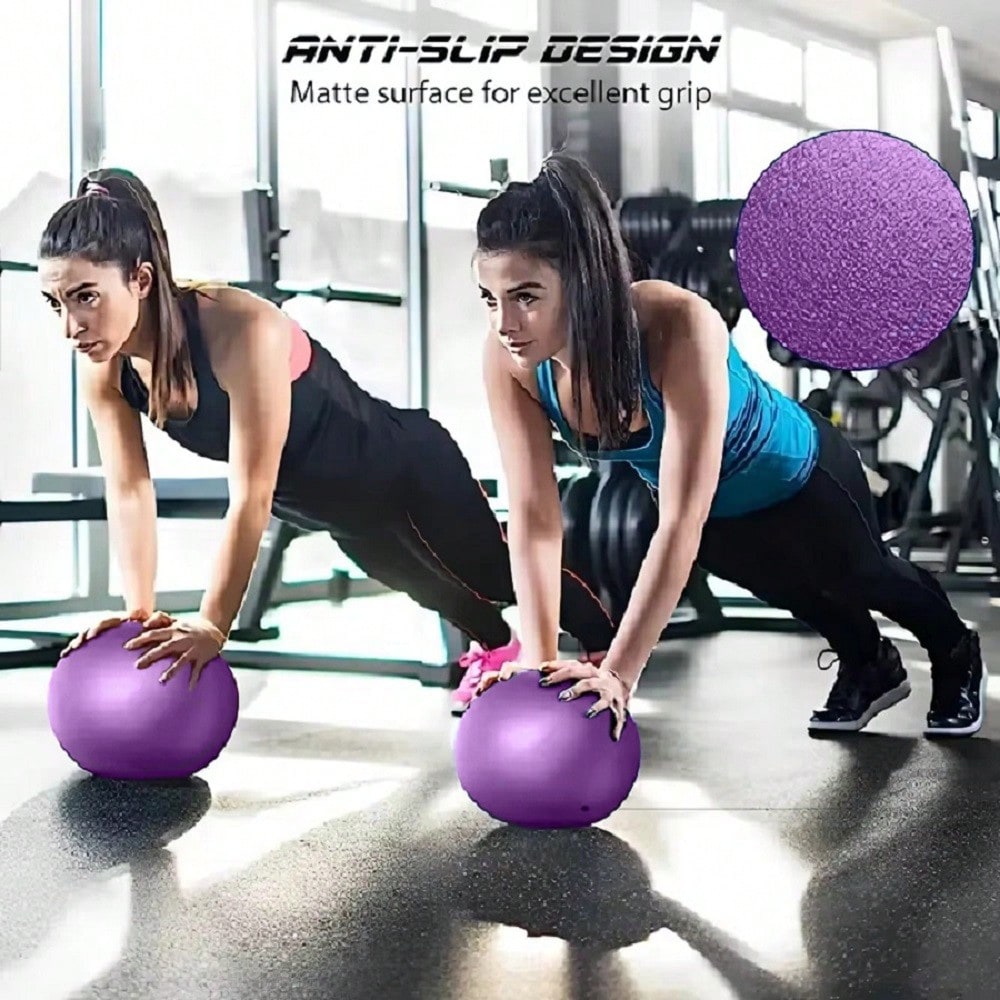 1 Buah Bola Yoga Pilates 25Cm  - Pilates Yoga Pregnancy ulasan dan harga
