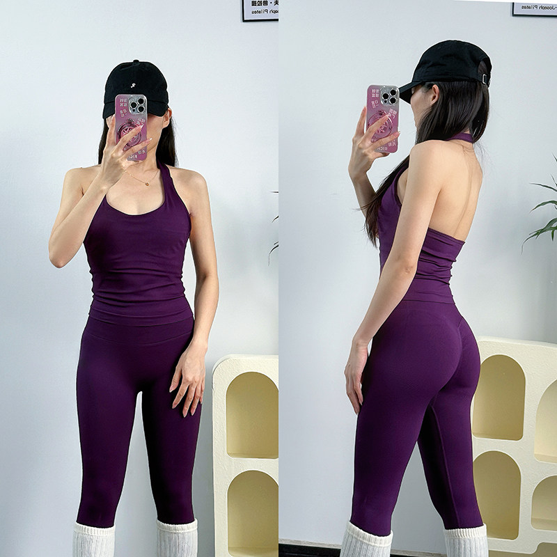 Set Pakaian Olahraga Yoga Fitn - Pilates Yoga Training ulasan dan harga