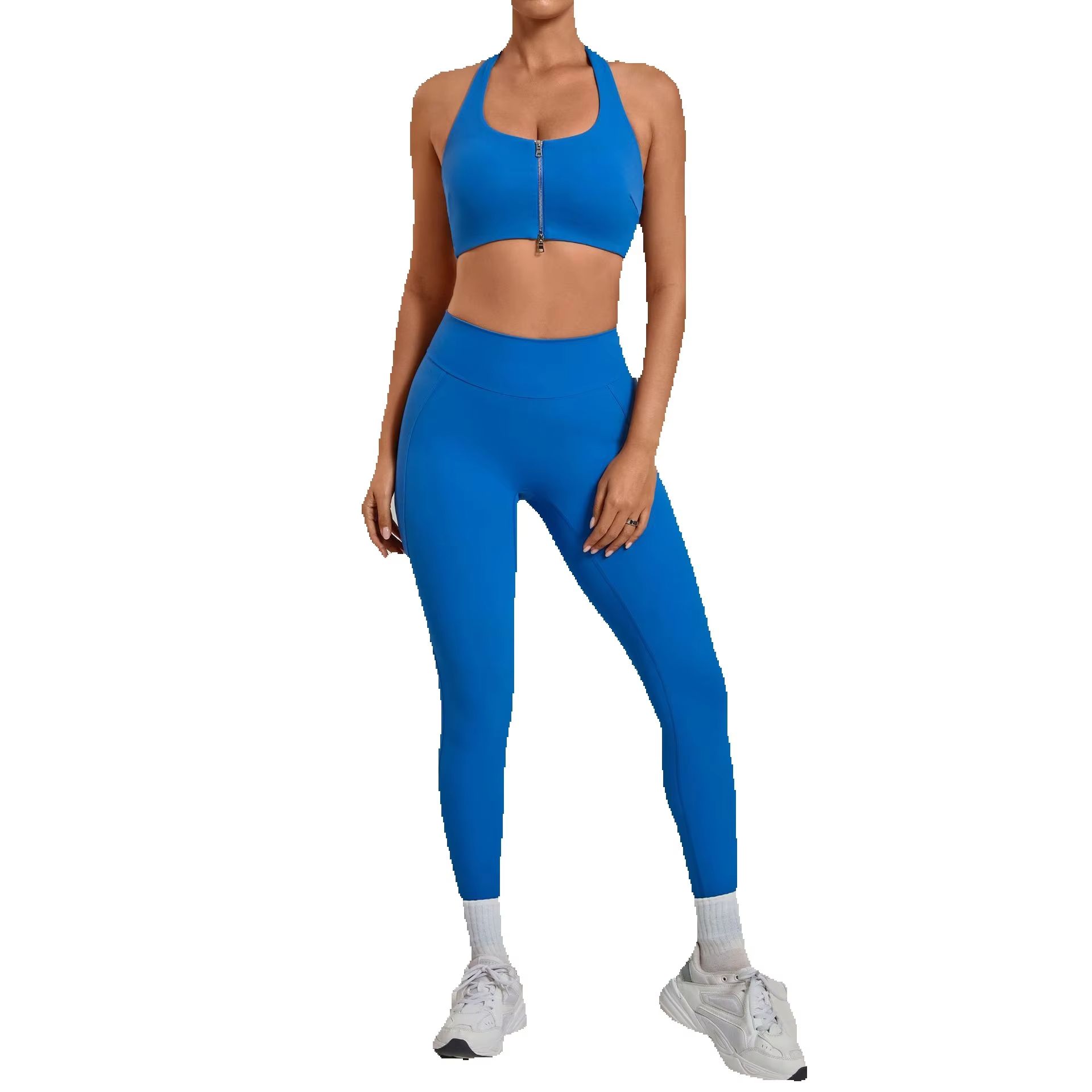 Bra Olahraga Wanita Model Halt - Pilates Yoga Logo ulasan dan harga
