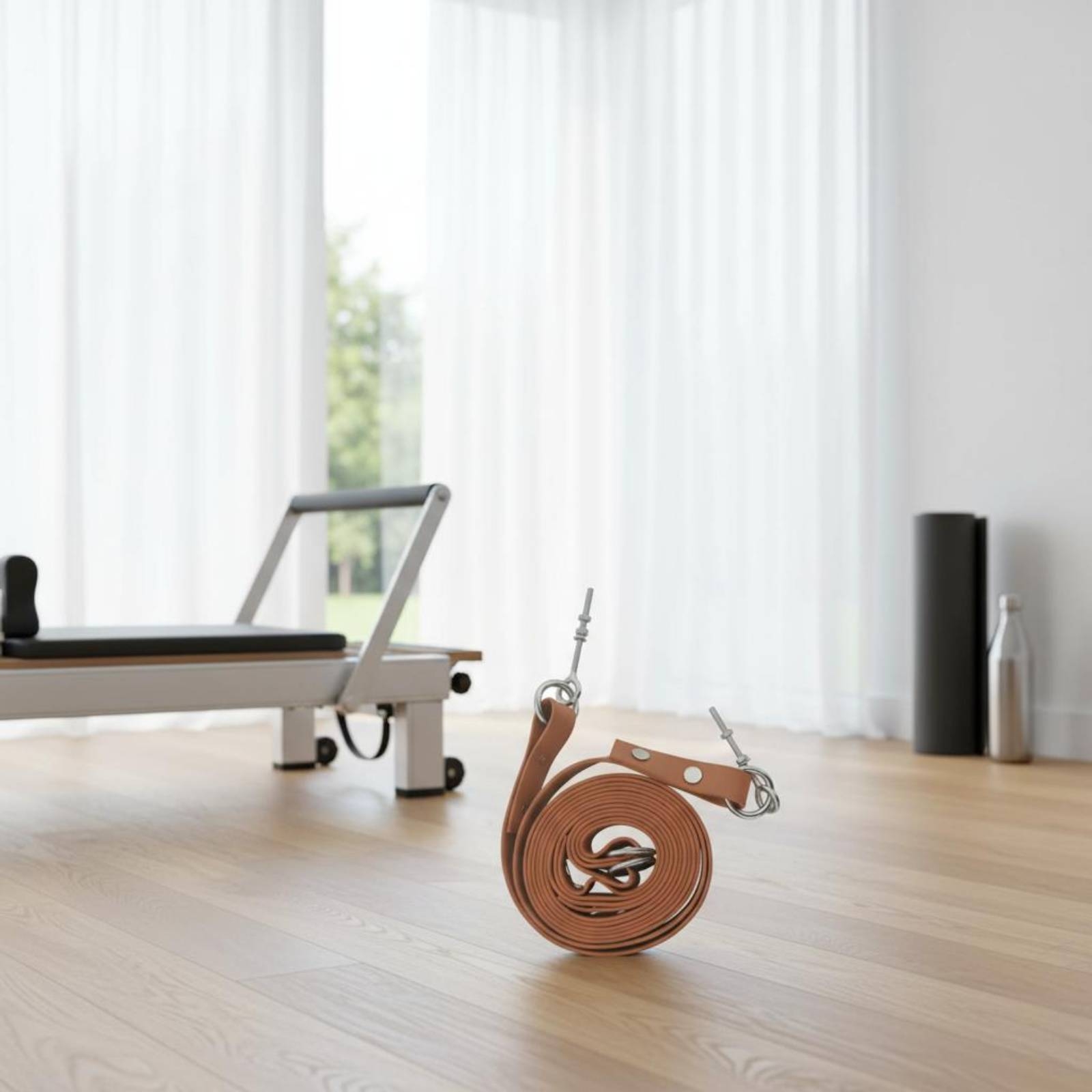 Tali Pilates Double Loop Refor - Pilates & Yoga Elastic Band ulasan dan harga