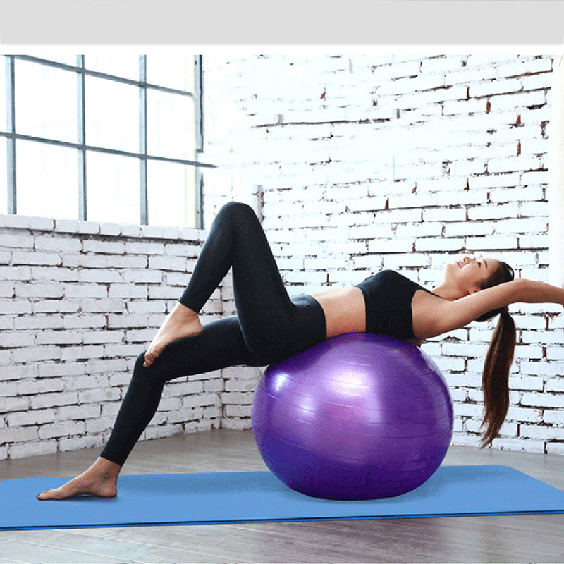 Bola Yoga Anti-Pecah 45CM, Bol - Pilates Yoga Pregnancy ulasan dan harga
