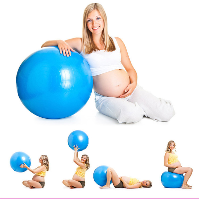 Bola Yoga Anti-Pecah 45CM, Bol - Pilates Yoga Pregnancy ulasan dan harga