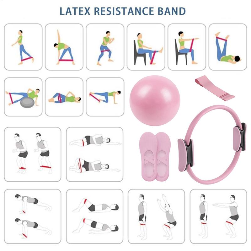 Set Cincin Pilates Set Cincin  - Pilates Yoga Pregnancy ulasan dan harga
