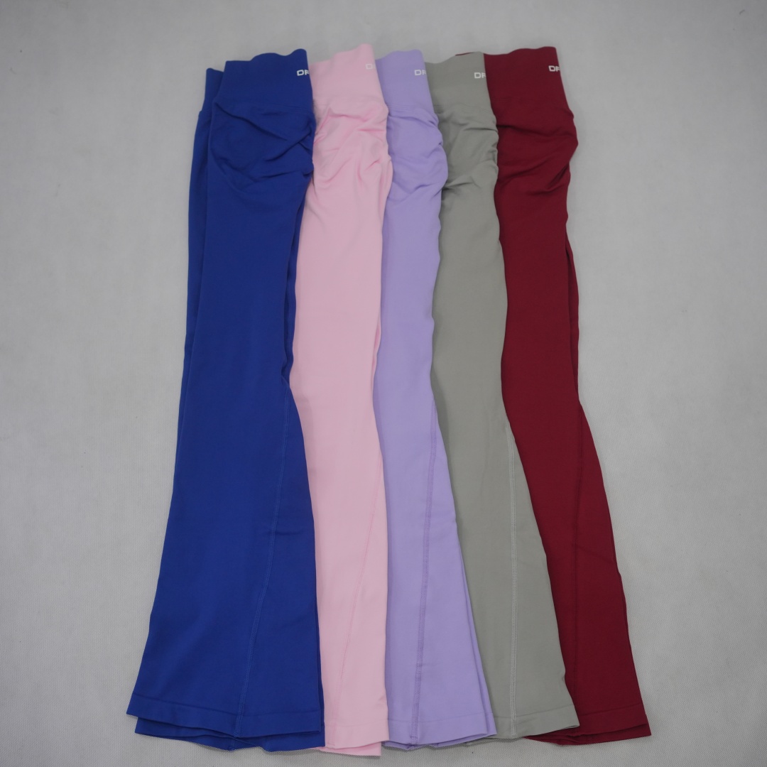 Legging Wanita DF-LOGO Tanpa J - Pilates Yoga Logo ulasan dan harga