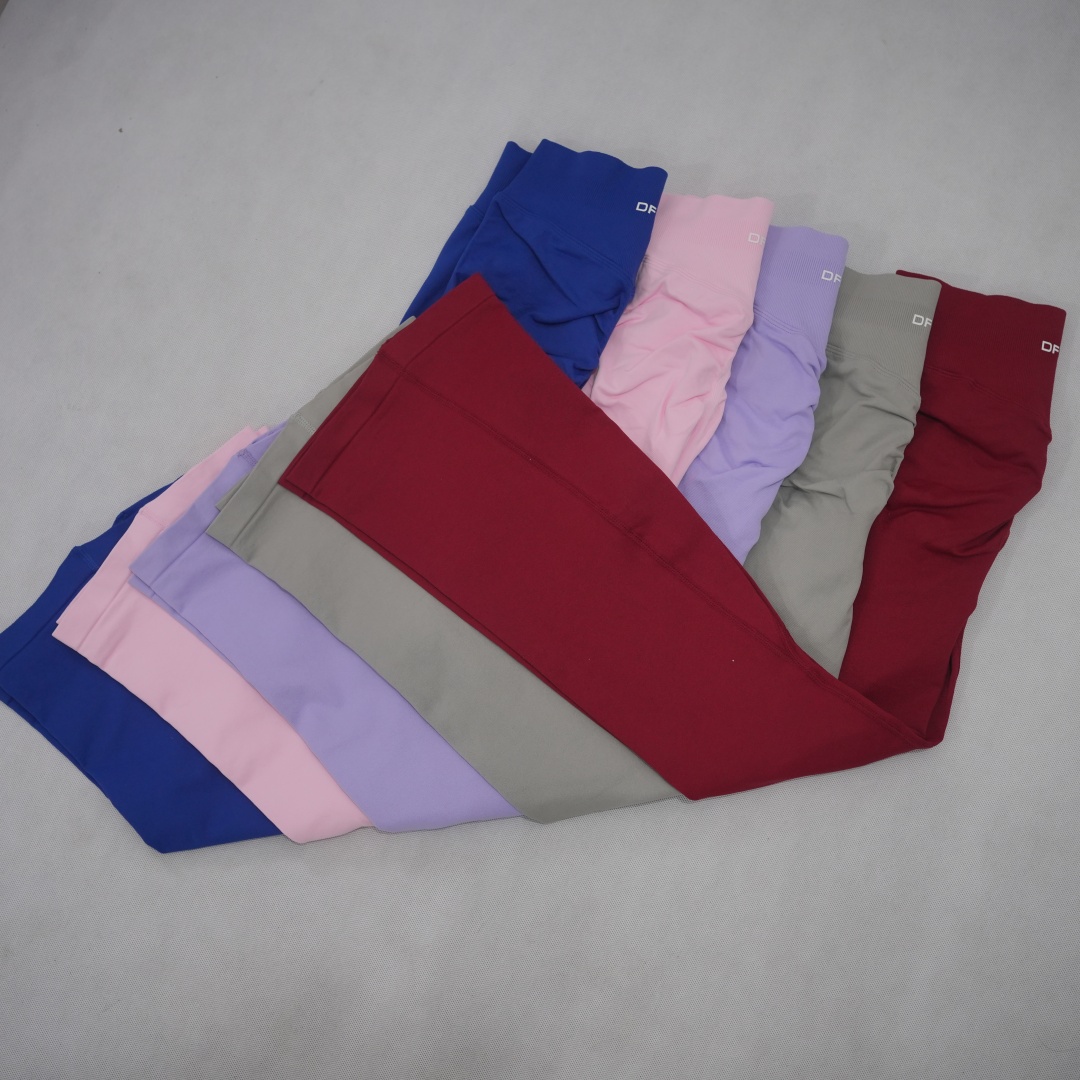 Legging Wanita DF-LOGO Tanpa J - Pilates Yoga Logo ulasan dan harga