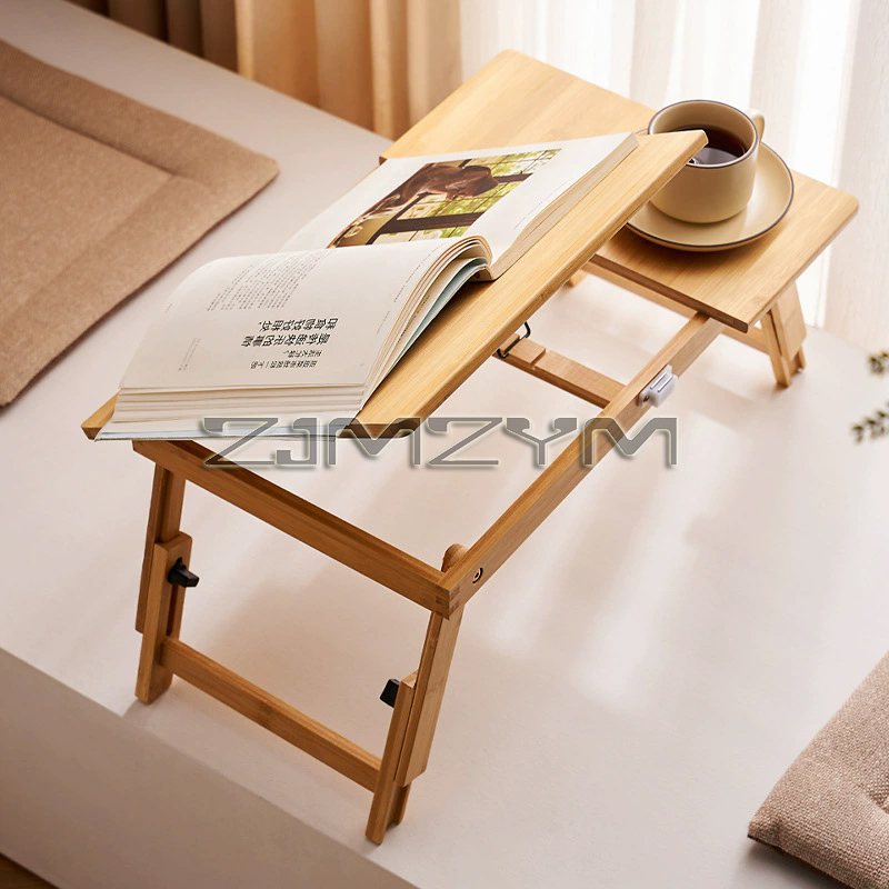 Meja Laptop Lipat Bambu Minima - Inversion Table Fold ulasan dan harga