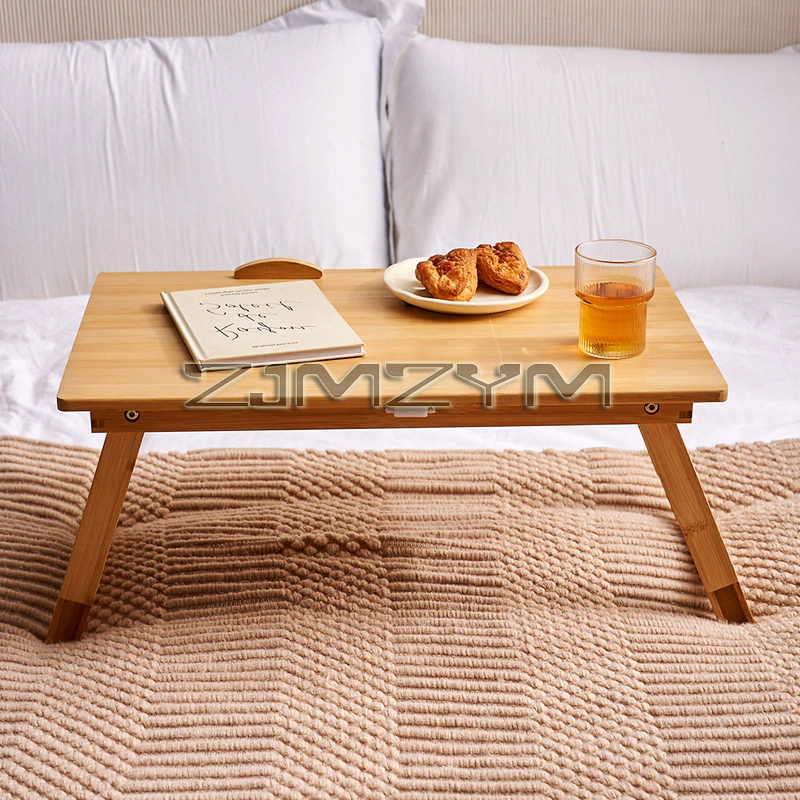 Meja Laptop Lipat Bambu Minima - Inversion Table Fold ulasan dan harga