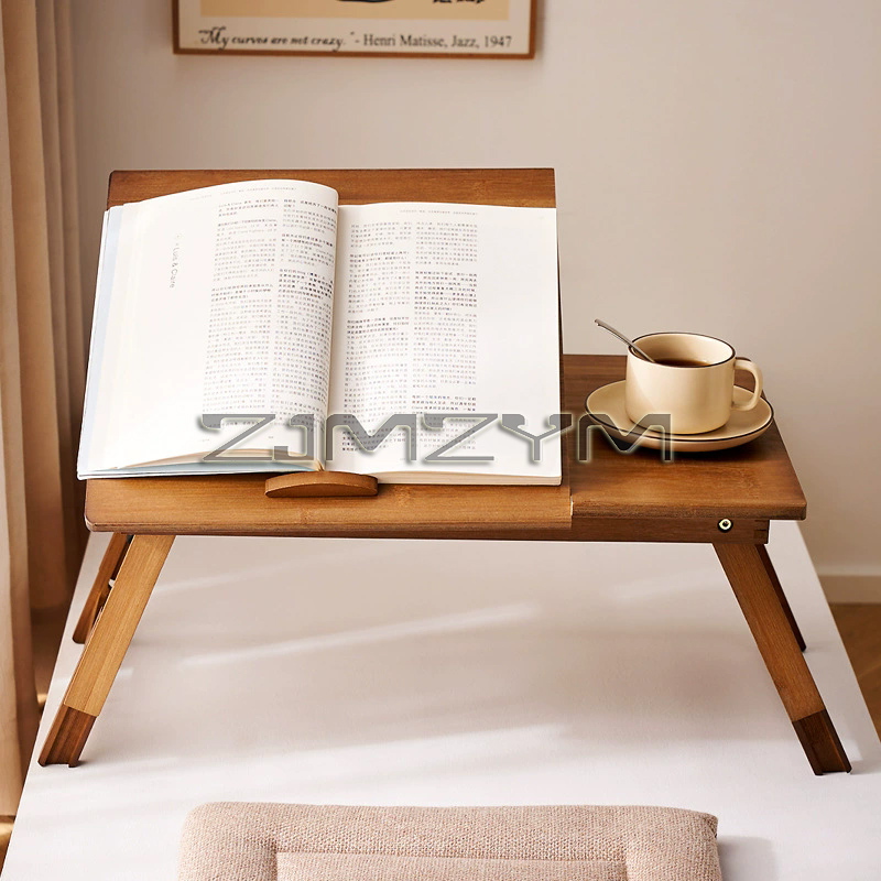 Meja Laptop Lipat Bambu Minima - Inversion Table Fold ulasan dan harga