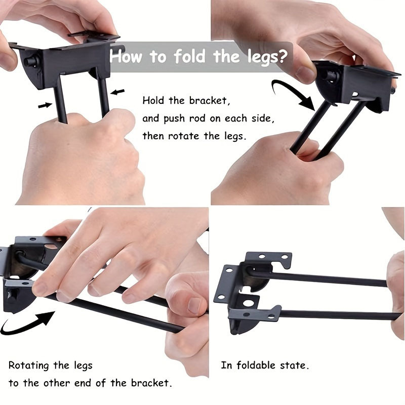 Jepit rambut meja lipat logam  - Inversion Table Fold ulasan dan harga