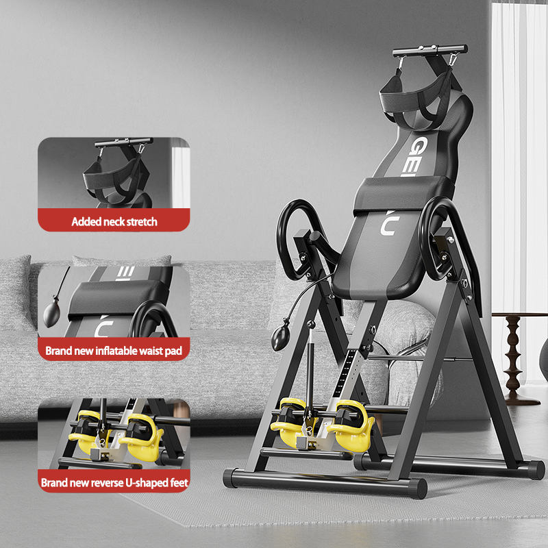Meja Terapi Inversi Lipat Fitn - Inversion Table Fold ulasan dan harga