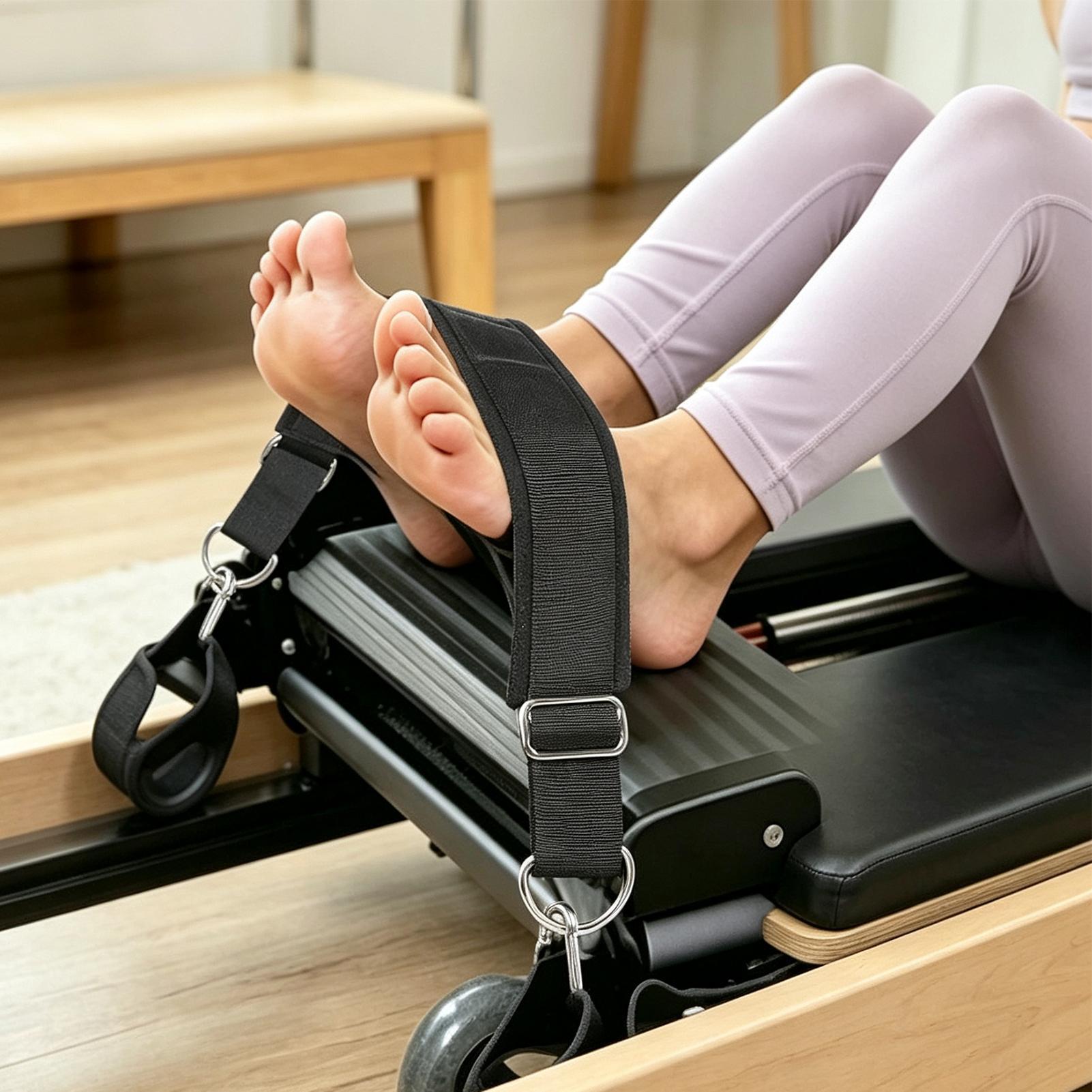 Tali Kaki Reformer Yoga Pilate - Pilates & Yoga Elastic Band ulasan dan harga
